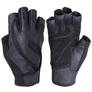 Guantes de Gimnasio para Levantamiento de Pesas, Neopreno Antideslizante, Palma Acolchada, Elásticos, Transpirables, Medios Dedos, Ajuste Ceñido, Crossfit, Entrenamiento - Product Image 4