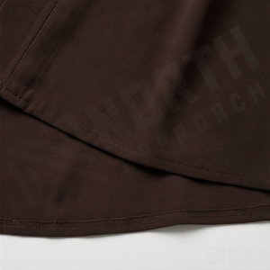 2025 OEM Kimono Abaya pour femmes musulmanes, en tissu polyester épais, doux et très extensible, col en V, manches longues, pour fêtes, Ramadan, mariages - Product Image 6