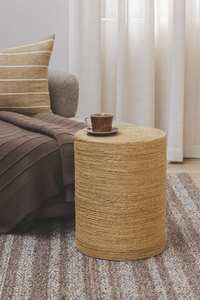 Handwoven Cotton Rope Side <b>Table</b> For Living Room Bedroom Balcony Cafe And Modern Home Decoration - Product Image 5