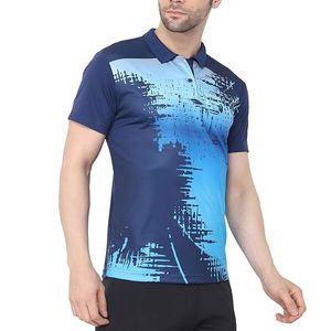 Polo homme slim fit de haute qualité à manches courtes, couleur unie personnalisée, impression par sublimation, nouvelle tenue de golf, service OEM - Product Image 4