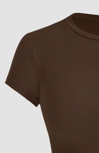 Summer sale ladies Fashion Top Everyday Wear Essential Styling Slim Fit Body Hugging Perfect For Casual Basic But High Quality - Product Image 3