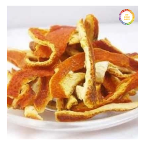 Tranches d'Écorce d'Orange Séchées au Soleil pour les Mélanges de Thé et les Ingrédients de Cuisine - Product Image 1