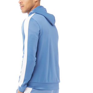 Sweat à capuche en flanelle à carreaux surdimensionné pour homme, 100% coton, personnalisé, avec fermeture éclair double réversible, design réversible - Product Image 2
