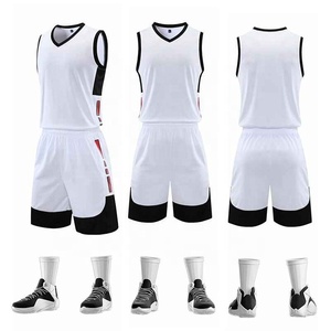 Conjunto de Uniformes de Baloncesto para Hombre 2026, Ropa Deportiva de Alta Calidad, Uniformes de Baloncesto Juveniles Universitarios, Trajes de Entrenamiento - Product Image 5