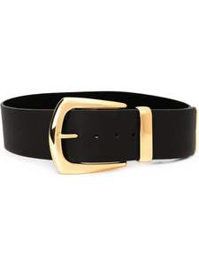Ceinture en cuir moderne pour femme, idéale pour les tenues contemporaines, ajoutant une touche sophistiquée au quotidien - Product Image 6
