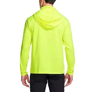 Camisa de Pesca con Capucha para Hombre, Protección UV UPF 50+, Manga Larga, Elástica, Ventilada, para Surf, Navegación, Trabajo al Aire Libre, Natación - Product Image 5