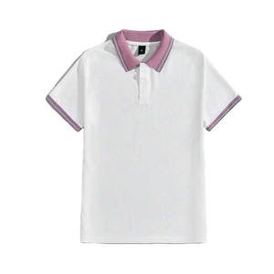 Chemises polo personnalisées avec logo, chemises polo unies de haute qualité pour hommes, pour le sport, décontractées, avec impression brodée - Product Image 4