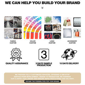 Sudadera con Capucha de Alta Calidad, Estilo Holgado, con Patrón 3D Bordado y Pedrería, Talla Única - Product Image 5