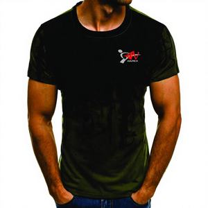 Camiseta de Hombre de Alta Calidad con Logotipo Personalizado, Tejido de Punto de Poliéster/Algodón, Transpirable y Ecológica, Ropa Casual de Verano - Product Image 1