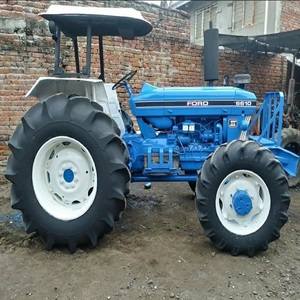 รถแทรกเตอร์ฟอร์ดดีเซล 4x4 กำลังสูง 80-100 แรงม้า ออกแบบมาเพื่อการเกษตร พร้อมเครื่องยนต์ที่ทนทานและประสิทธิภาพการทำงานสูง - Product Image 6