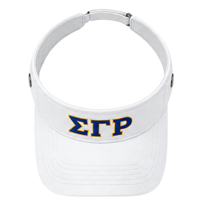 Sombrero de Pescador Personalizado Sigma Gamma Rho para Mujer, con Logotipo Bordado de la Hermandad Griega, Sombrero de Sol Informal de Algodón, Moda para Exteriores - Product Image 3