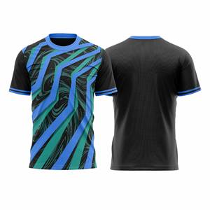 Camiseta Deportiva Profesional Estilo Jersey Sublimada |   Camiseta de Equipo Personalizada para Fútbol, Fútbol Americano y Otros Deportes - Product Image 3