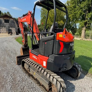 รถขุด Kubota U55-5 ราคาคุ้มค่า พร้อมดีไซน์ Zero Tail Swing ให้แรงขุดทรงพลัง ใช้งานสะดวกสบาย - Product Image 1
