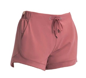 กางเกงขาสั้นผู้หญิงผ้าฝ้ายสำหรับวิ่ง ออกกำลังกาย เล่นน้ำ ชายหาด โยคะ รุ่น 2026  แบบสั่งทำพิเศษ - Product Image 1