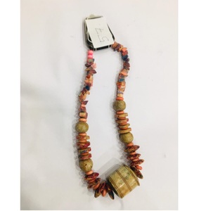 Collier Pendentif Turquoise Chrétien en Os Naturel Fait Main, Breloque Perlée, Style Classique pour Femme, Bijou de Foi pour Fête, Vente en Gros - Product Image 3