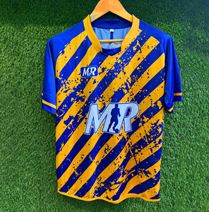 Tenue de football personnalisée en gros, uniforme de football original comprenant un ensemble maillot pour joueurs de football, technique de sublimation - Product Image 2