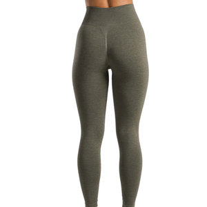 Pak Muntaha Impex Leggings de yoga pour femme, taille haute, taille élastique, côtelés, sans couture, séchage rapide, respirants, longueur intégrale, tie-dye, fitness - Product Image 2