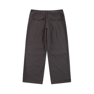 High Quality <b>Men's</b> <b>Wide</b> <b>Leg</b> Nylon Windbreaker Track Pants Loose Fit Streetwear Lightweight Sports <b>Trousers</b> - Product Image 1