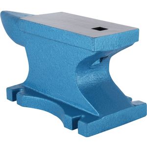 Incudine in Ghisa a Corno Singolo da 55 Libbre per Fabbroia e Oreficeria, Incudine Robusta a Corno che Resiste a Colpi Forti, Colore Nero - Product Image 6