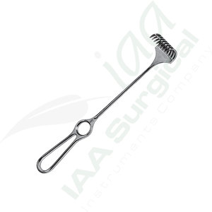 Écarteur chirurgical Korte-Wagner 28 cm 28x40 mm, instrument de chirurgie générale manuel, classe I, usage hospitalier - Product Image 2