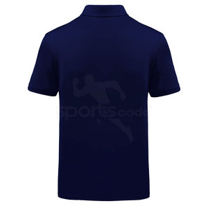 Camiseta Casual de Algodón Tejido Sólido para Hombre, Transpirable, de Primera Calidad, con Logotipo Personalizado, Servicio OEM de Verano - Product Image 2