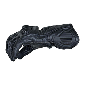 High Quality Breathable Leather Unisex Motorbike Riding <b>Gloves</b> for Outdoor Sports Customizable Low MOQ - Product Image 5