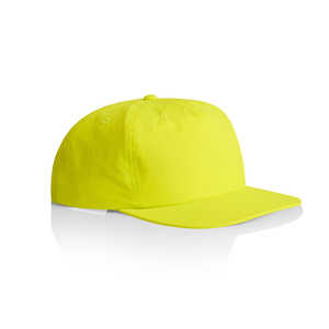 Gorra de Béisbol Personalizada de Mezclilla Amarillo Neón, Gorra Deportiva Ajustable Lisa, OEM, Alta Visibilidad, Fluorescente, Deportiva Común, Logotipo Personalizado - Product Image 1