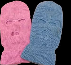 Masque de ski personnalisé de haute qualité, masque facial complet d'hiver, balaclava avec logo personnalisé, masque de ski balaclava, masque facial complet d'hiver pour le ski - Product Image 2
