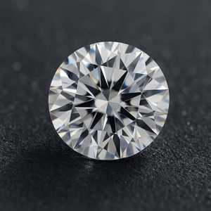 Diamante Cultivado en Laboratorio con Corte Brillante Redondo de 1-10 Quilates, VVS2, Color E, Certificado por IGI, de Gujarat, para Joyería - Product Image 1