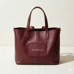 Sac fourre-tout en cuir de qualité supérieure pour femmes, style minimaliste, élégant, fournisseur OEM avec logo personnalisé - Product Image 2