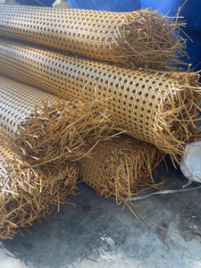 หวายพลาสติกทนทานราคาถูก  หวาย PE แบบม้วน  ลายหกเหลี่ยม  สำหรับงานสานแบบดั้งเดิม  เป็นมิตรกับสิ่งแวดล้อม เหมาะสำหรับเฟอร์นิเจอร์กลางแจ้ง - Product Image 2