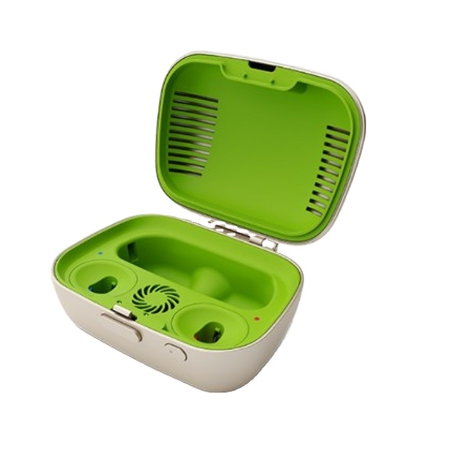 New Design Phonk Charge and Care Premium Style Hearing Aids Charging Case With Smart Charging Technology