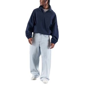 High Quality Men's Nylon Track Windproof <b>Jacket</b> Custom Waterproof Stand Collar Full Zip <b>Jacket</b> - Product Image 4