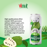 VINUT 500ML NFC 100% Pure Zuurzaksap Drank Vietnam Drank Groothandel OEM ODM Export Leverancier