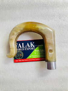 Poignées de couteau en corne de mouton sur mesure uniques en provenance d'Inde, poignées de couteau en corne de bélier très demandées de Falak World Export - Product Image 6