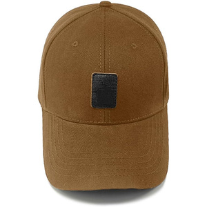 Gorra de Béisbol Deportiva Transpirable para Uso Diario, Ajustable, con Etiqueta Tejida Personalizada - Product Image 3