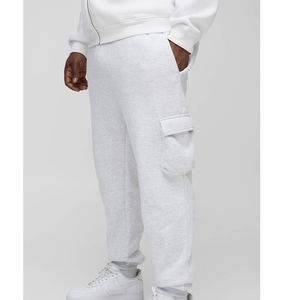 Pantalones de Senderismo para Hombre, Estilo Hip Hop, Cintura Elástica, Bolsillos Cargo, Forro Polar de Algodón para Invierno, Cálidos, para Montañismo y Actividades al Aire Libre - Product Image 5