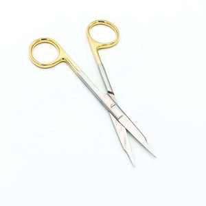 Tijeras Quirúrgicas Ortopédicas de Acero Manual Goldman Fox de 13 cm para Sutura de Tejidos, Super Corte, Aprobadas por CE, Instrumentos Quirúrgicos Surgiright - Product Image 2