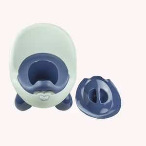 Asiento de Inodoro para Niños, Inodoro Portátil de Plástico para Niños Pequeños, Inodoro de Entrenamiento con Tapa para Bebés - Product Image 3