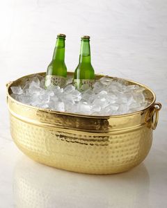 Cubo de Hielo Portátil de Acero Inoxidable de Lujo, Duradero, Ecológico y Reutilizable con Soporte de Suelo para Hotel, Restaurante, Bar, Boda, Fiesta, Vino - Product Image 4