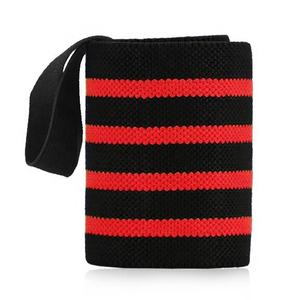 NOUVEAU Bandeaux de soutien pour poignets en néoprène élastique antidérapant, durables, avec logo personnalisé, pour la musculation, le powerlifting et l'haltérophilie - Product Image 3