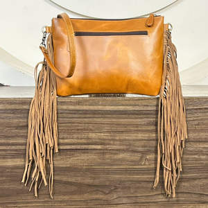 Sac bandoulière en cuir de vachette repoussé style western, prix d'usine de gros, nouveau sac à bandoulière pour femme, cadeau idéal - Product Image 6