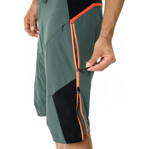 Shorts Bermuda Sportifs pour Femmes, Couleur Unie, Séchage Rapide, Polyester, Taille Moyenne avec Poches, Coupe Classique - Product Image 5