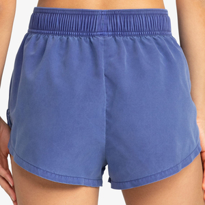 Shorts de sport décontractés pour femmes en coton pur de haute qualité, taille élastique, design tendance, prix abordable, personnalisables en gros - Product Image 6