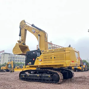 Direct usine Excavatrice sur chenilles 74 tonnes 374 robuste pour l'exploitation minière, les carrières, la manutention de matériaux en vrac et les excavations profondes, avec moteur - Product Image 2