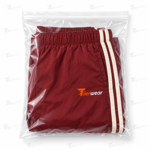 New 2026 custom Nylon Trackpants Custom logo 100% Nylon Lightweight sports Nylon Jogger Pants Windbreaker <b>trousers</b> for Men - Product Image 6