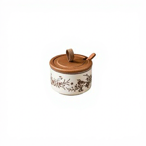Factory Direct Customized French-style Aesthetic Seasoning <b>Jars</b> Home Kitchen Salt <b>Jar</b> Set Pepper <b>Jar</b> Ceramic <b>Spice</b> <b>Jars</b> Kitchen - Product Image 6
