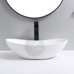 Élégance moderne pour la salle de bain : lavabos alliant fonctionnalité et esthétique saisissante - Product Image 5