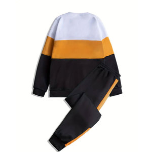 Conjunto Deportivo para Hombre, Estilo Casual para Uso Diario, Corte Holgado, Material Suave y Apariencia Elegante - Product Image 2