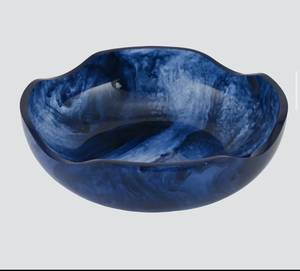 Resin Bowl with Eco-Friendly & Handmade <b>Freezer</b> Safe for Contemporary Home Decor HASAN CRAFT HC-0001 - Product Image 4